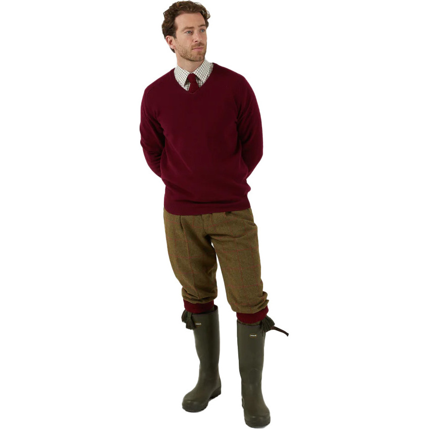 Alan Paine Mens Combrook Tweed Shooting Breeks COMGBRK - Sage